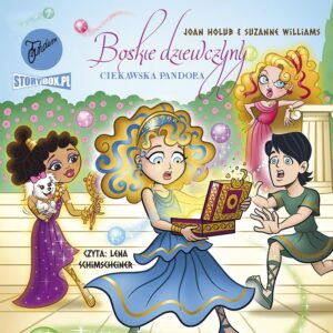 Okładka audiobooka "Boskie dziewczyny. Tom 9. Ciekawska Pandora"