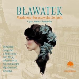 Okładka audiobooka "Bławatek"