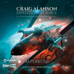 Okładka audiobooka "Expeditionary Force. Tom 13. Reperkusje"