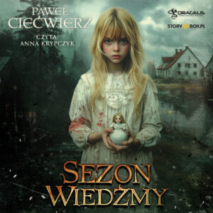 Okładka audiobooka "Sezon wiedźmy"