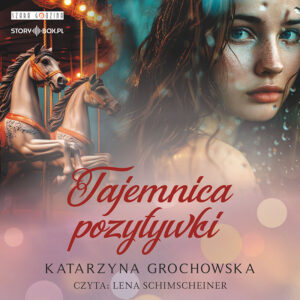 Okładka audiobooka "Tajemnica pozytywki"